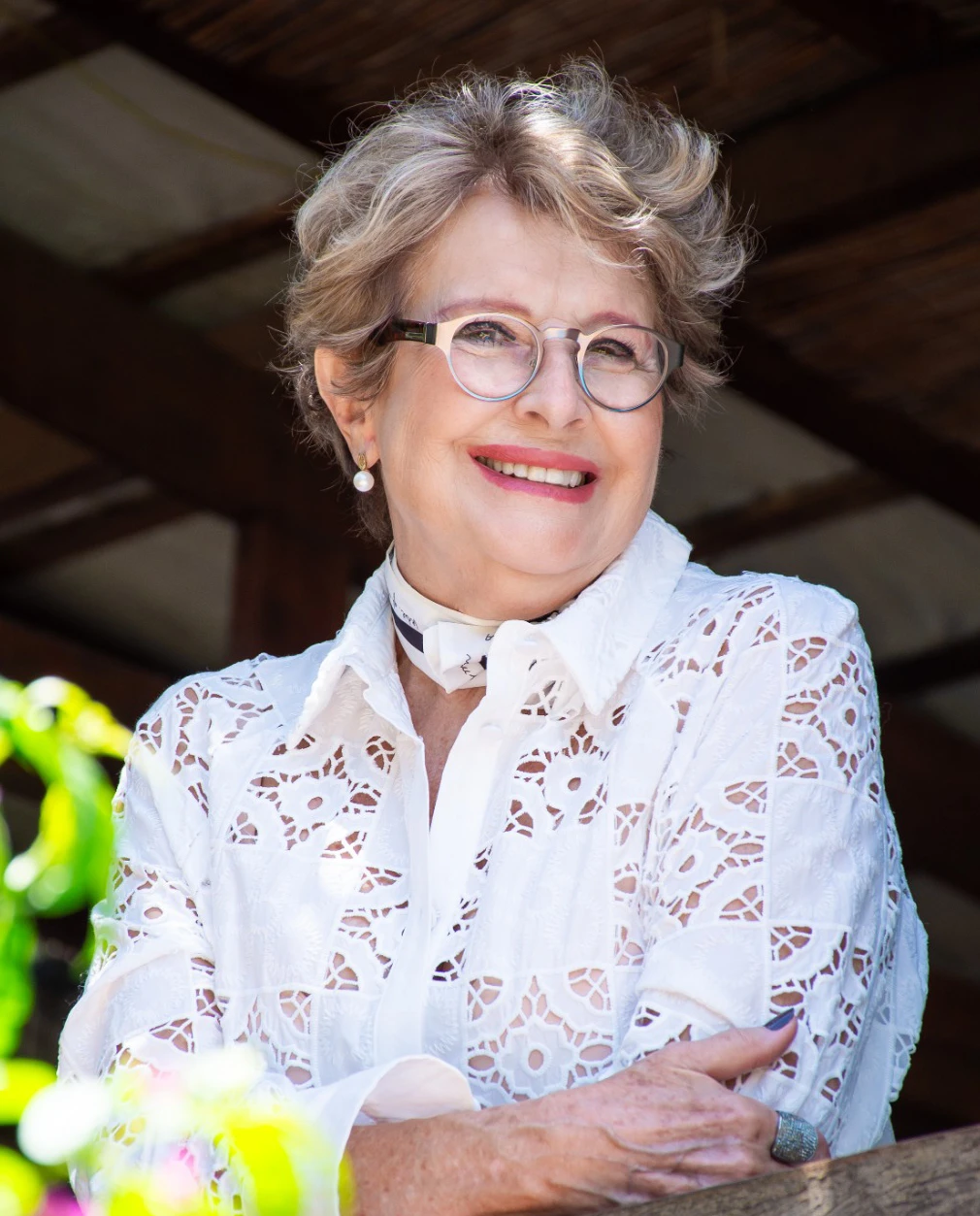 Foto temporária da autora