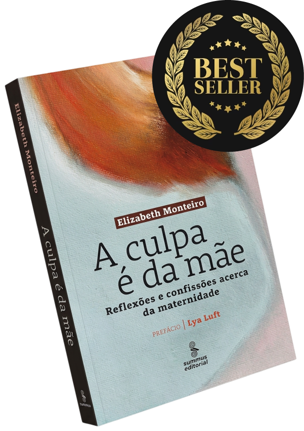 A Culpa é da Mãe — Livro físico